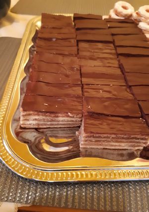 Zserbó recept fotója