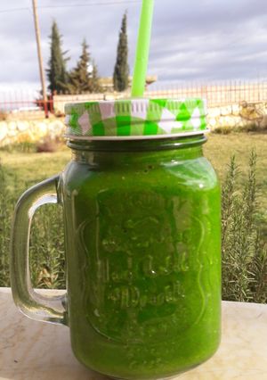 A picture of Healthy Green Smoothie.