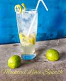 Mocktail Lime Squash