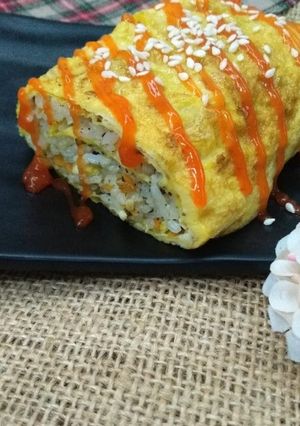 Foto resep Omellete Nasi