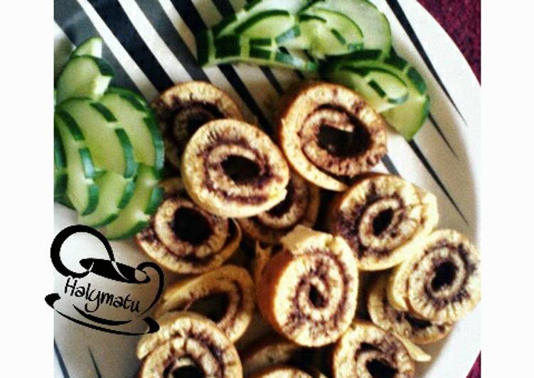 Recipe: Delicious Swiss rolls