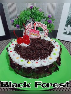 Foto resep Black Forest