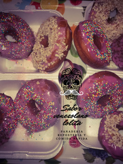 Una foto de Donuts