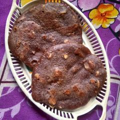A picture of Wheat Flour Peanut Chocolate Pancake.