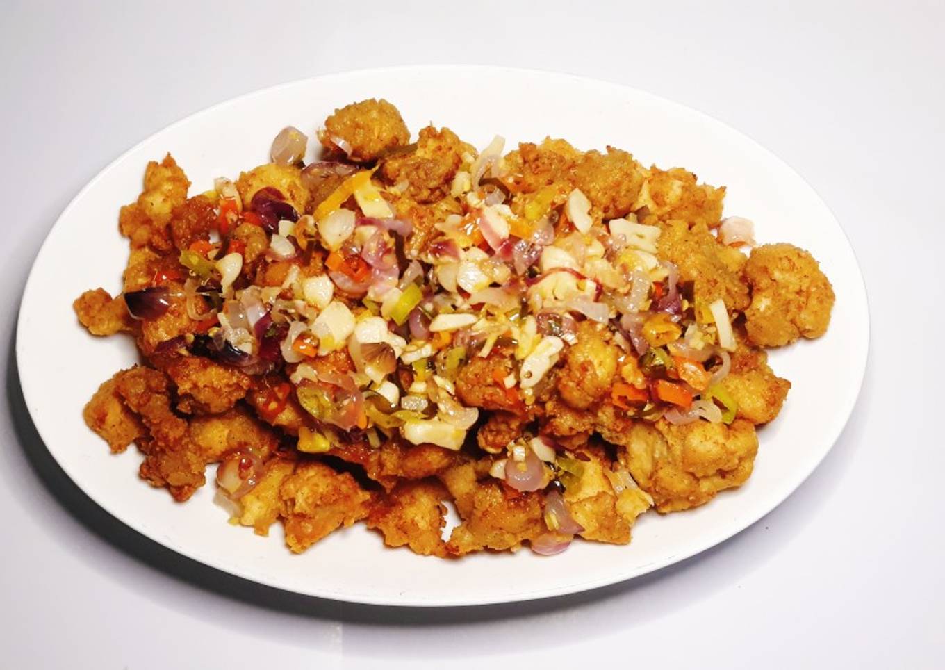 Ayam Fillet sambal matah
