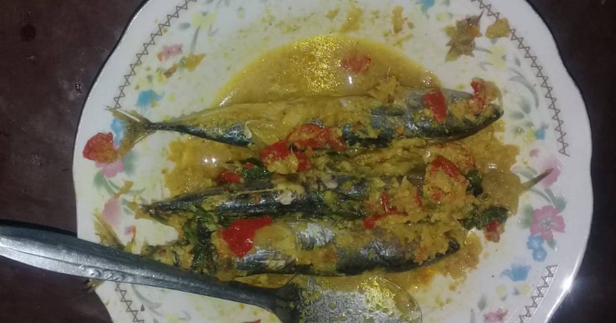 Resep Ikan Tongkol Bumbu Kuning Gurih Oleh Aditya Kanti Cookpad