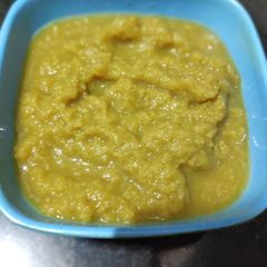 A picture of Amla chutney.