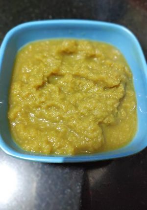 A picture of Amla chutney.