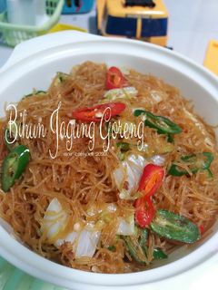 Foto resep Bihun Jagung Goreng