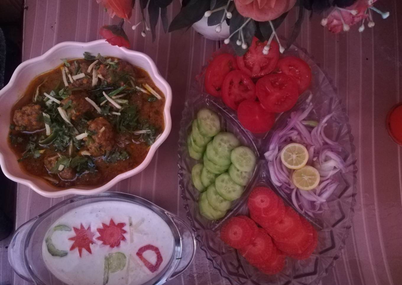 Kofta curry
