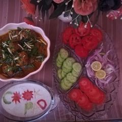 A picture of Kofta curry.