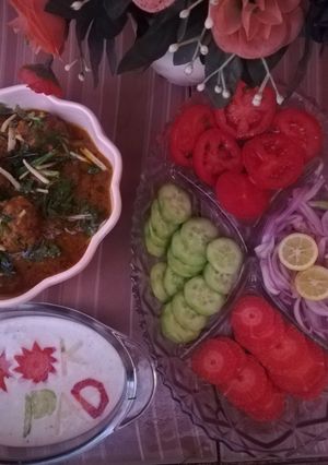 A picture of Kofta curry.