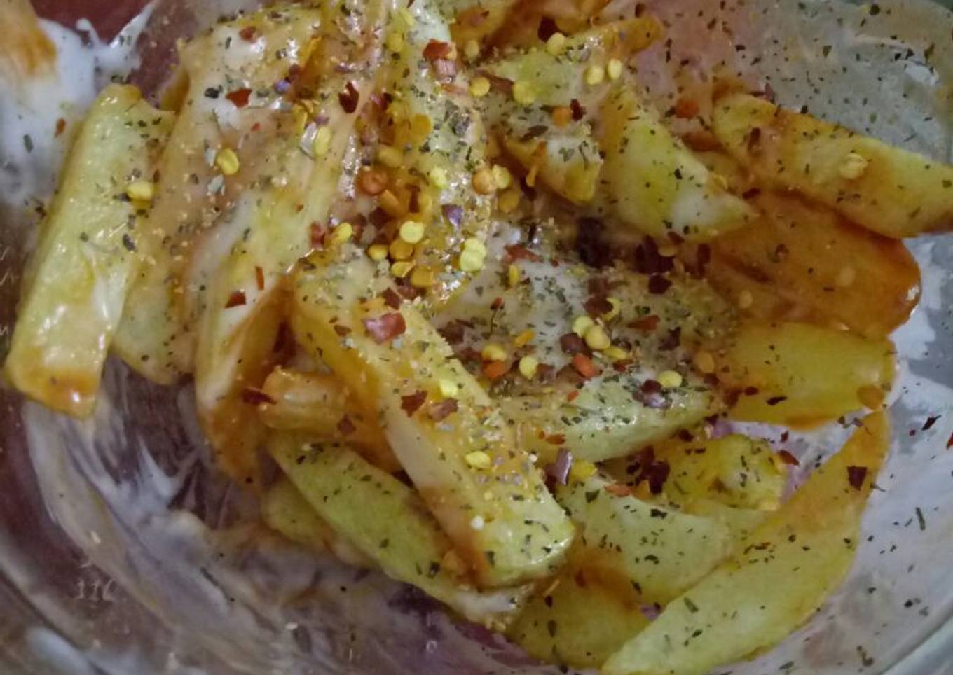 French fries