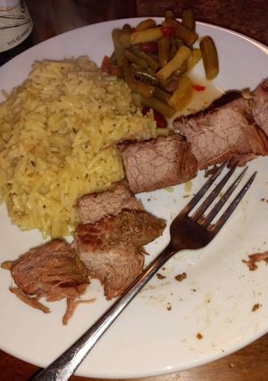 A picture of Boiled roast.