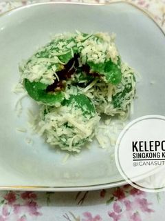 Foto resep Kelepon singkong keju