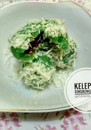 Foto resep Kelepon singkong keju