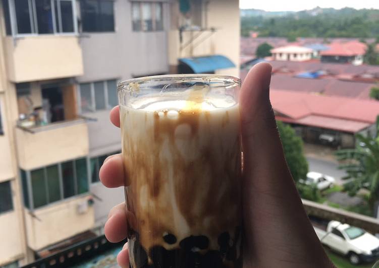 Handmade Tapioca Pearl dan Milk Tea (Ala-ala ShareTea)