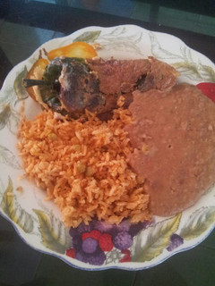 Una foto de Frijoles puercos