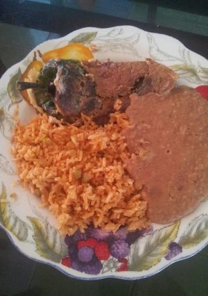 Una foto de Frijoles puercos
