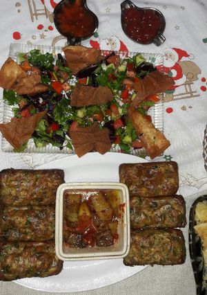 صورة لوصفة عجة في الفرن ع طريقتي طيبة كتير