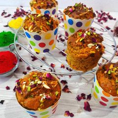 Thandai CupCake Eggless A picture of Thandai CupCake Eggless.