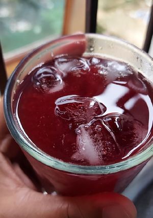 Foto resep Pasta Rosella dan teh Rosella