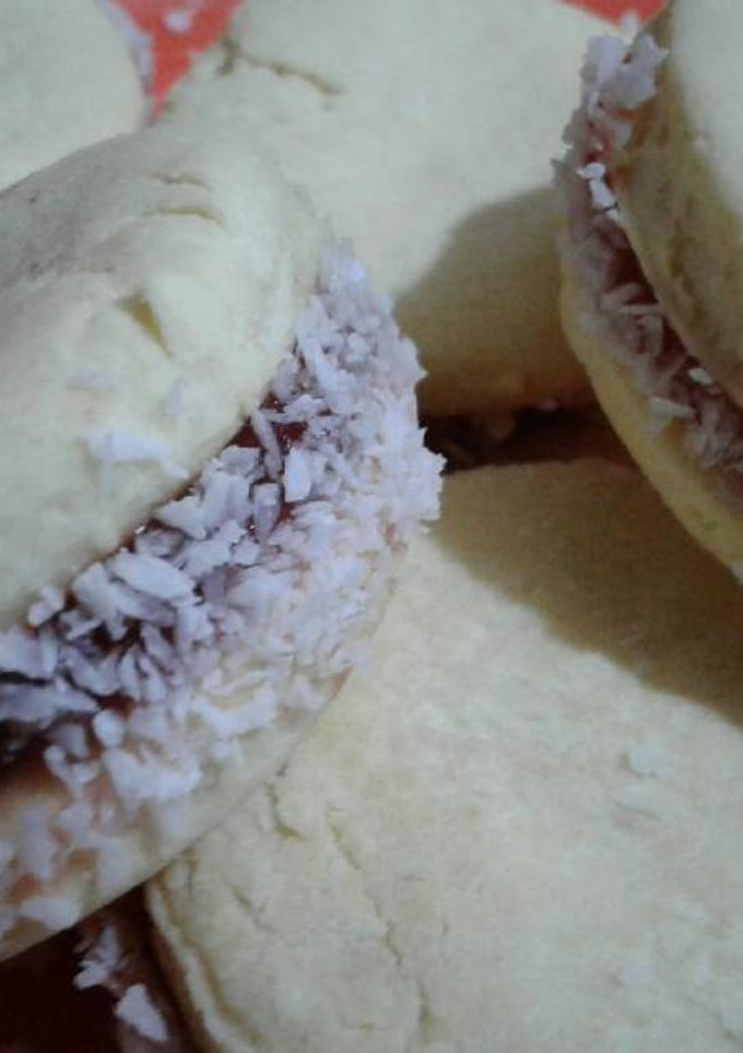 Una foto de Alfajores de maizena apto para diabéticos
