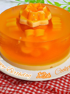 Foto resep Puding Jelly Orange