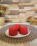 Flan de remolacha