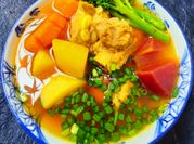 Hình ảnh của canh củ dền sườn