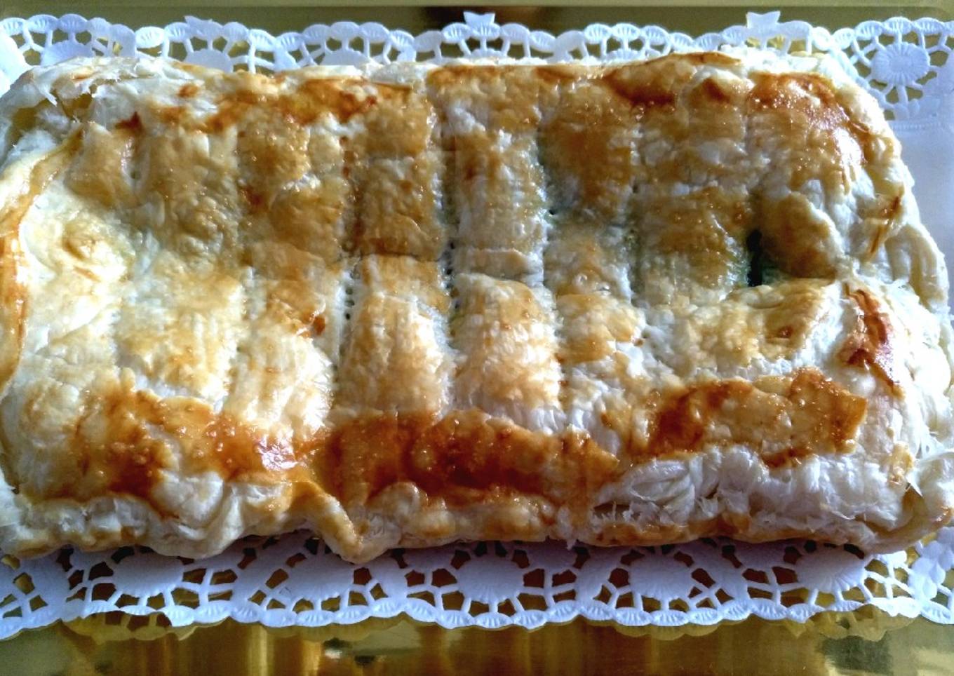 Empanada de espinacas