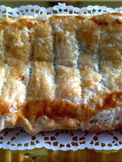 Una foto de Empanada de espinacas
