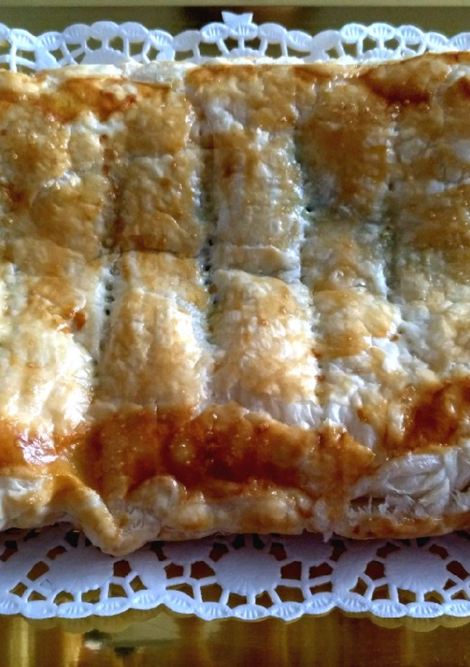 Una foto de Empanada de espinacas