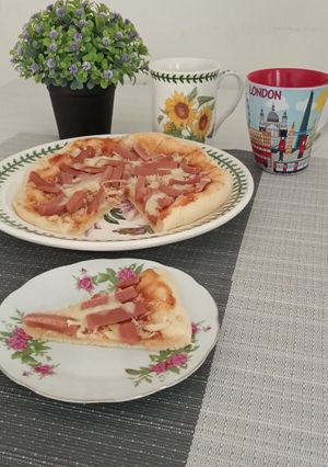 Foto resep Pizza base empuk 6 bahan