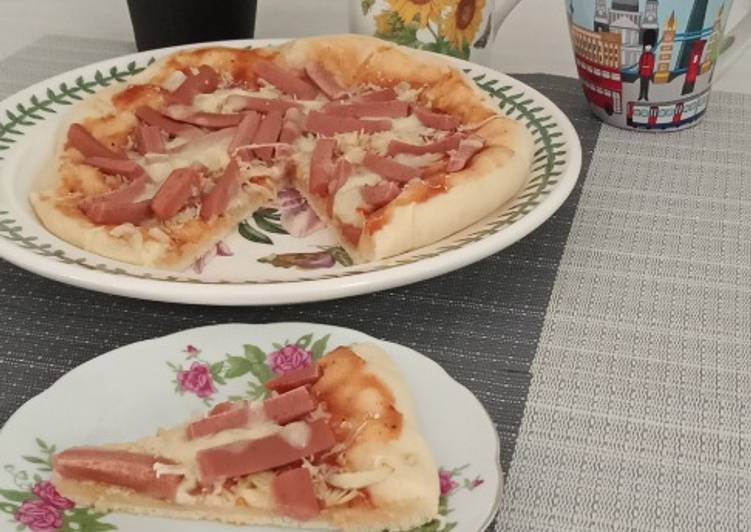 Bahan-bahan Pizza base empuk 6 bahan yang enak Untuk Jualan