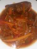 Lengua en salsa 🍅