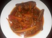 Una foto de lengua dulce