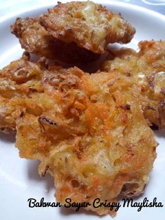 Foto resep Bakwan Sayur Crispy Simple