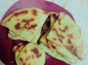 صورة لوصفة خبز البطاطس الهندي