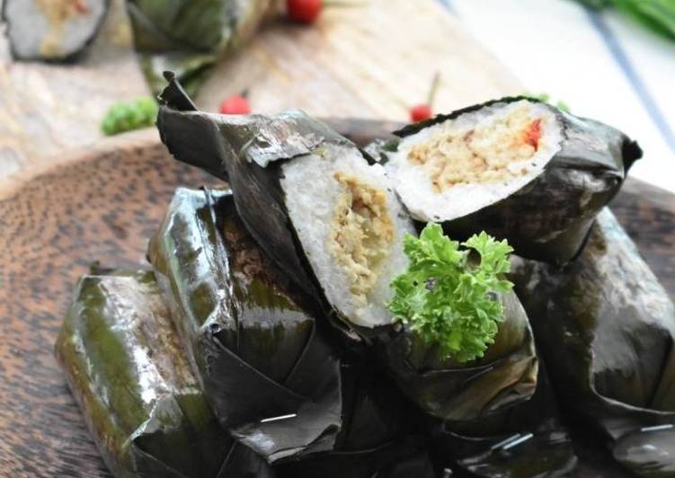 LEMPER BAKAR Ayam Pedas