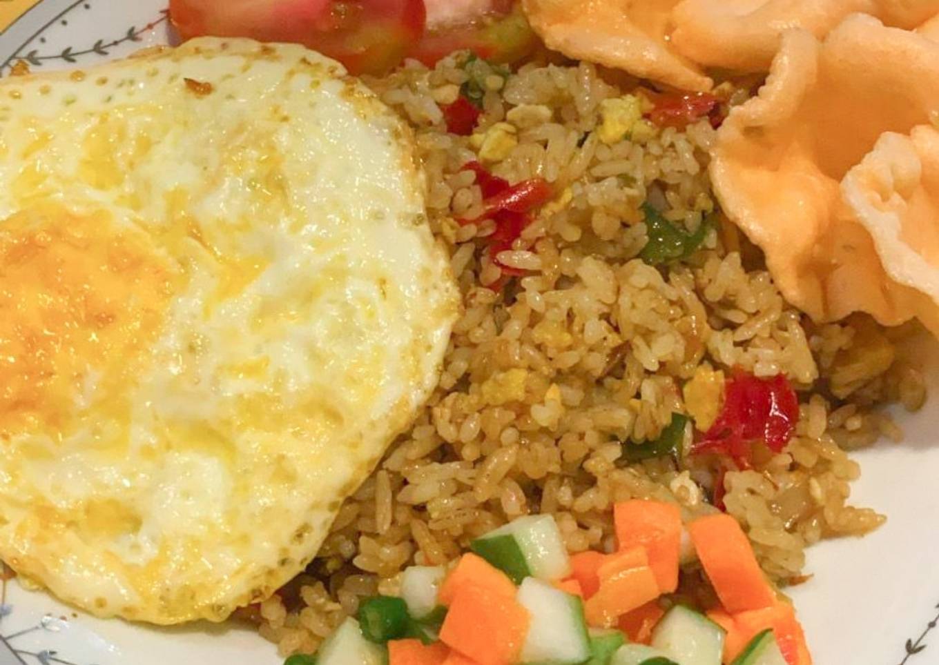 Nasi Goreng Terasi