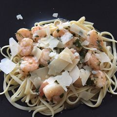 A picture of Shrimp Scampi Pilar Style.