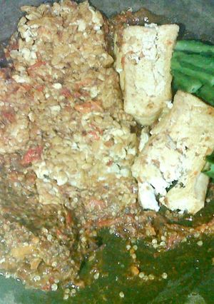 Foto resep Kecipir sambel terasi🌶️