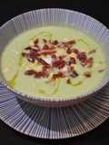 Gazpacho de calabacín