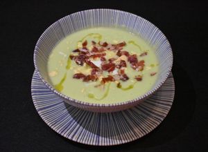 Foto principal de Gazpacho de calabacín