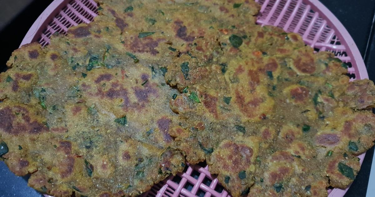 Winter Warmer Millet Roti Recipe by Zarna B V - Cookpad