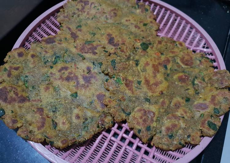 Steps to Make Any-night-of-the-week Winter warmer- Millet roti