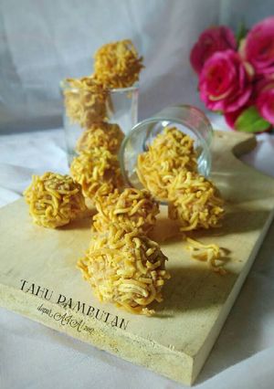 Foto resep Tahu rambutan