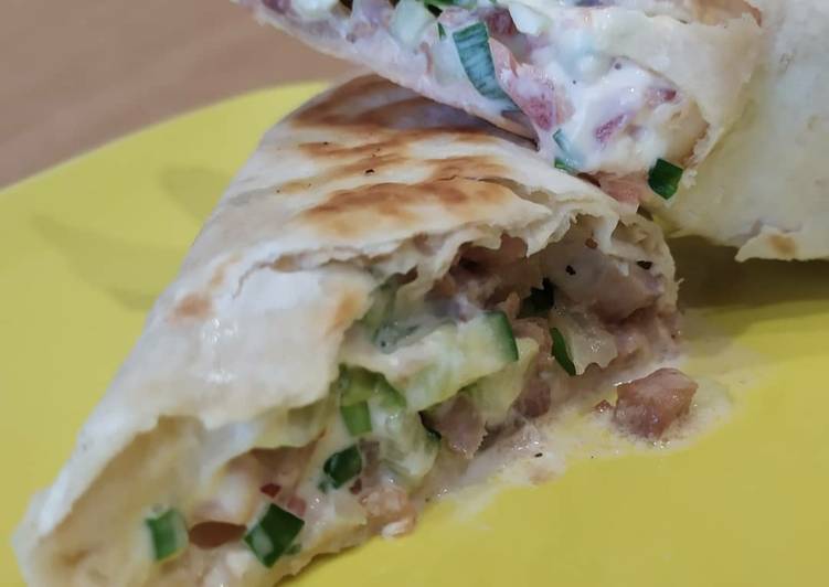 Recipe: Tasty Шаверма со свининой