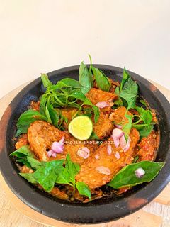 Foto resep Sambal Tempe Penyet Kemangi